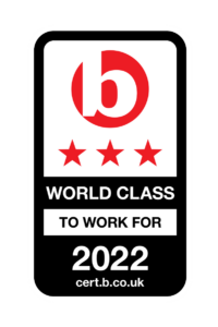 Best Companies 2022 Badge