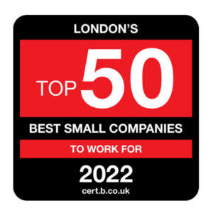 Londons Top 50 Small Companies 2022