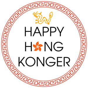 HHappy Hong Konger Badge
