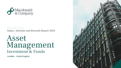 Salary Guide - Asset Management - Investment - UK 2024 Cover Image