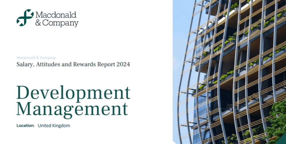 Salary Guide -Development Management - UK 2024 Cover Image