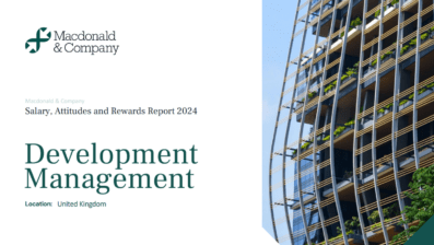 Salary Guide -Development Management - UK 2024 Cover Image
