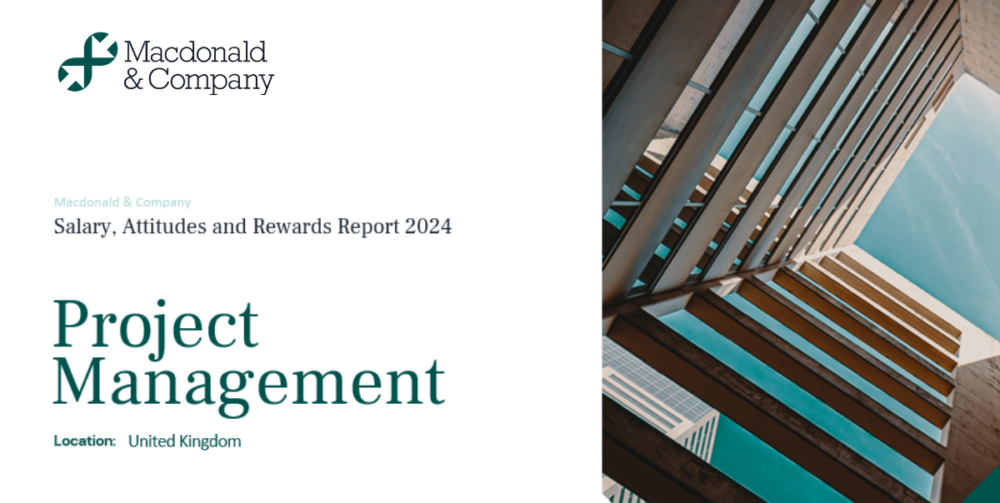 Salary Guide - Project Management - UK 2024 Cover Image
